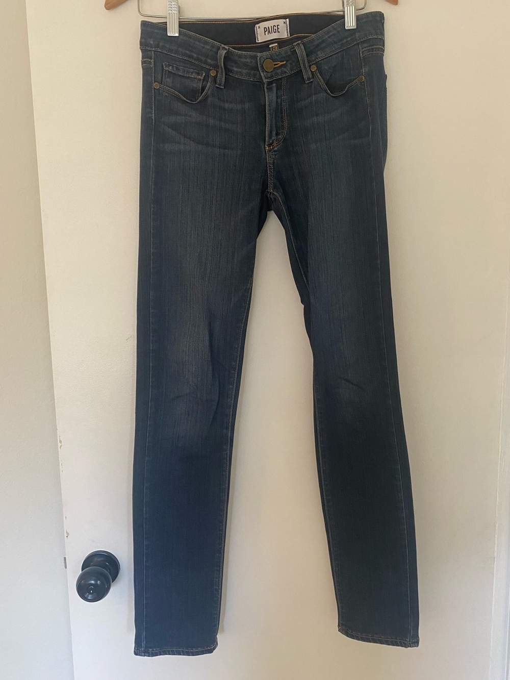 PAIGE Skyline Skinny Armstrong Wash